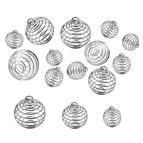 ZM59 zawieszka metalowa spiralka