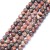 JAS57 Jaspis lamparci Leopard Skin kamień naturalny koraliki kule 8mm