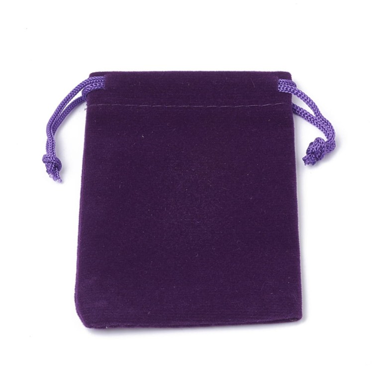 W302 woreczek prezentowy podarunkowy welurowy 7x9cm