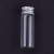 BSZ18 Buteleczka szklana 15ml z aluminiową nakrętką
