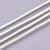 SW93 Sznurek bawełniany pleciony woskowany 1mm biały