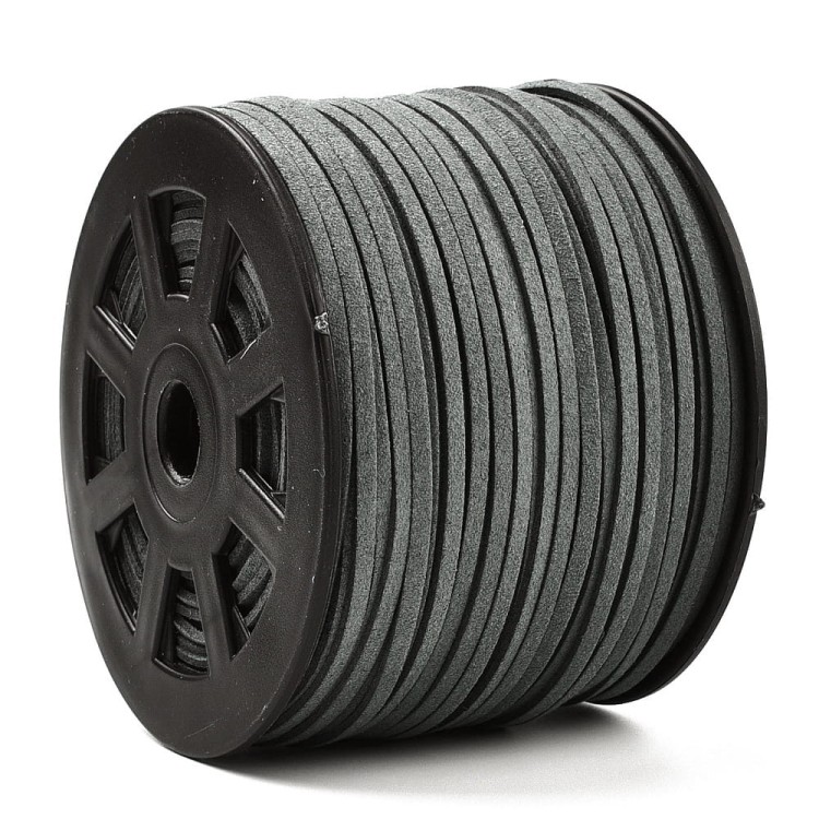 KZA108 Rzemień rzemyk zamszowy 3mm