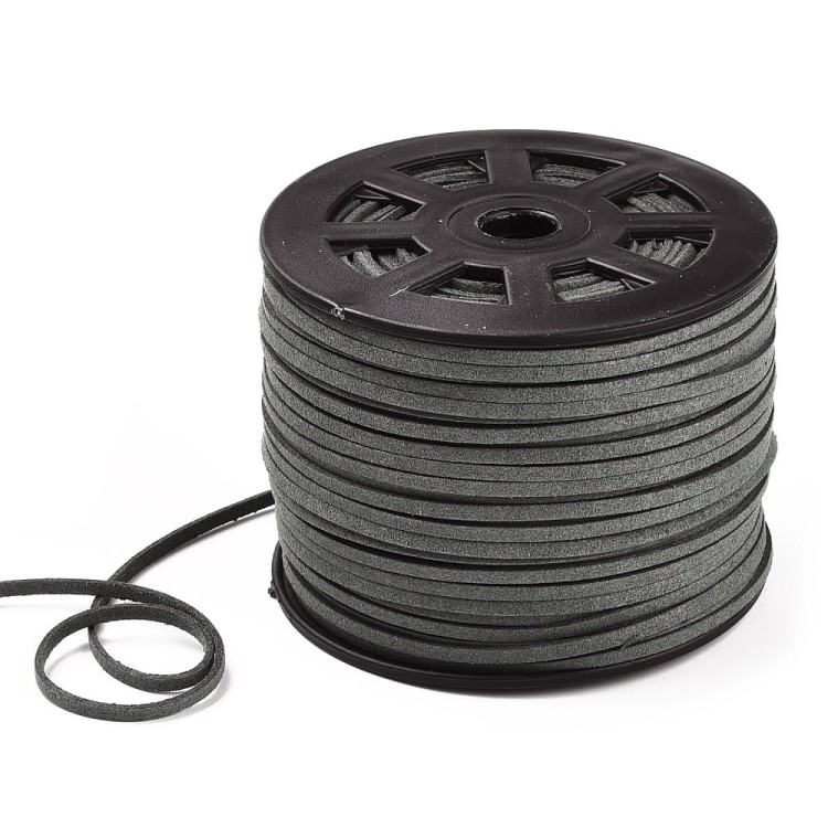 KZA108 Rzemień rzemyk zamszowy 3mm