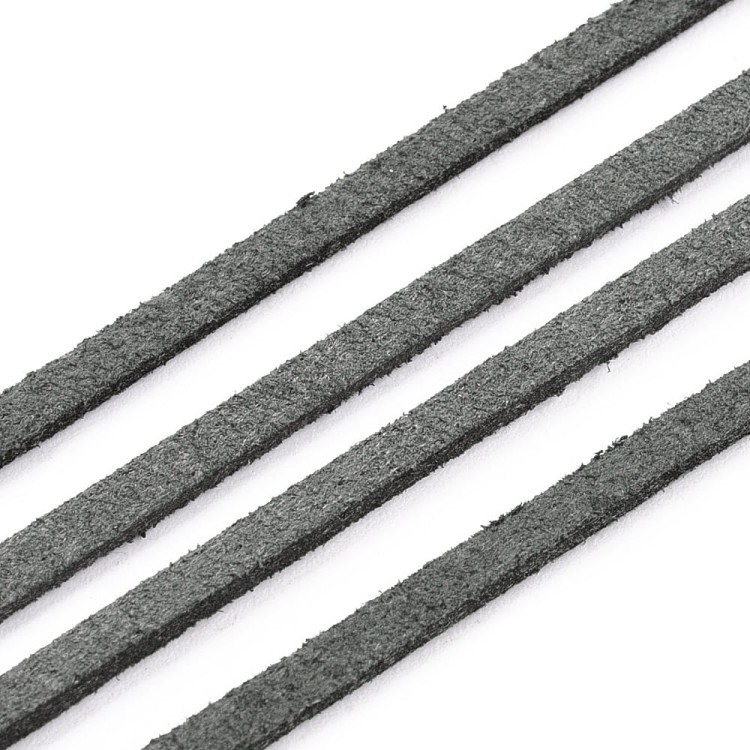 KZA108 Rzemień rzemyk zamszowy 3mm