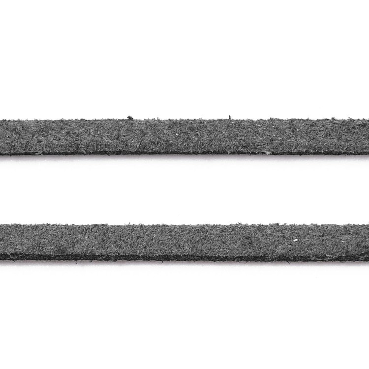 KZA108 Rzemień rzemyk zamszowy 3mm