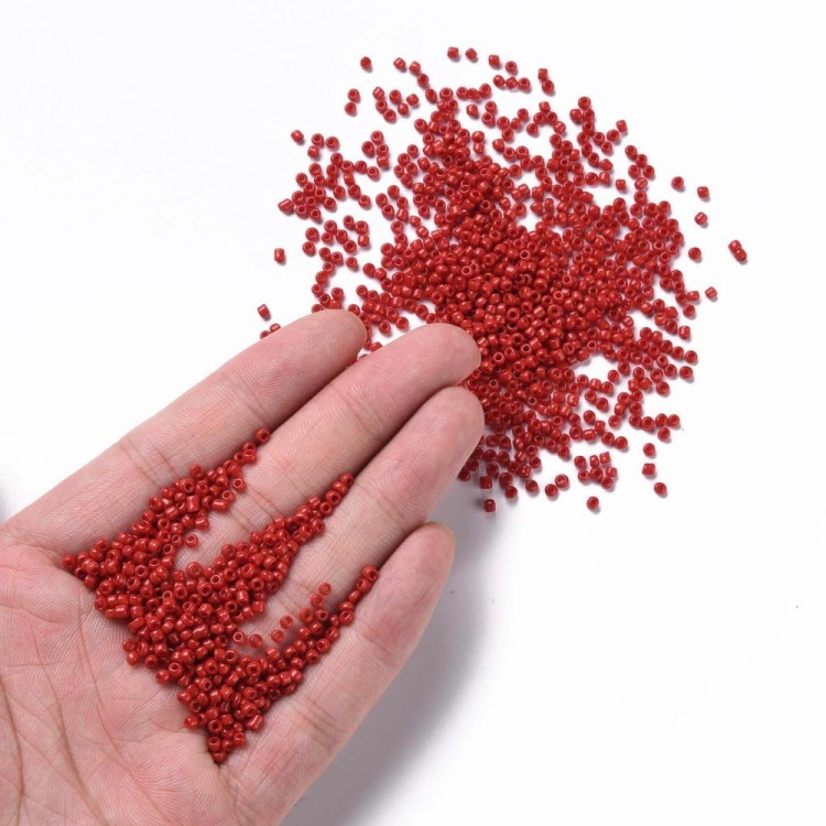 RA511 koraliki szklane drobne rokail seeds 2mm