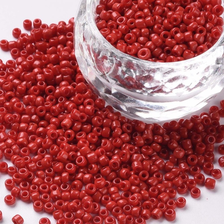RA511 koraliki szklane drobne rokail seeds 2mm