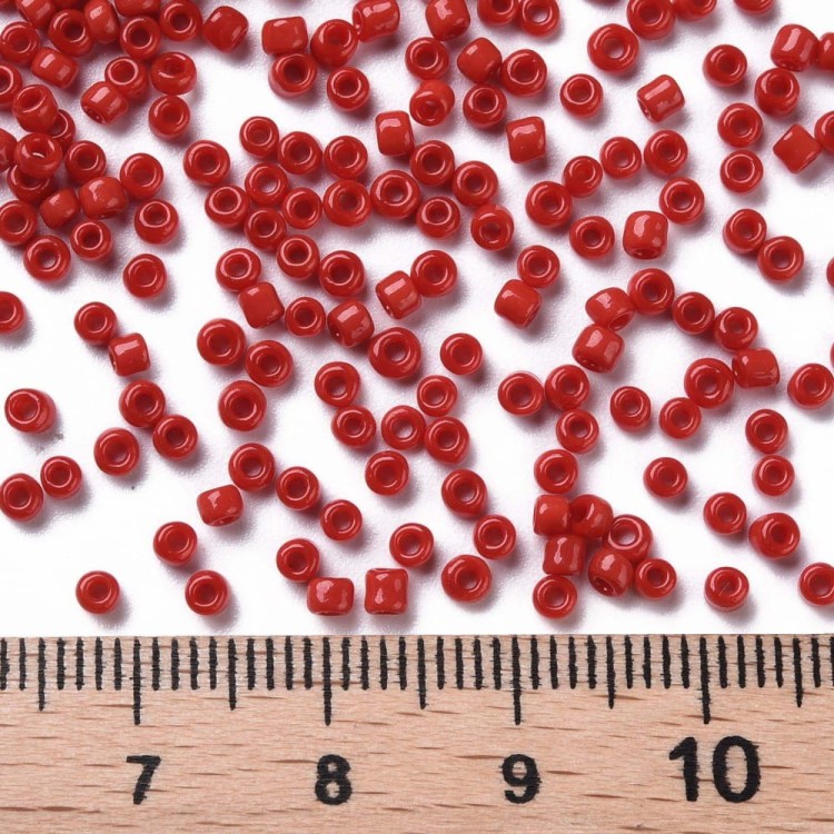 RA511 koraliki szklane drobne rokail seeds 2mm