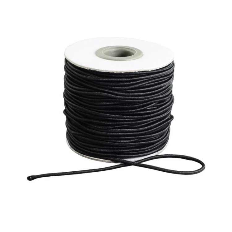 GJN16 Gumka elastyczna 2mm czarna