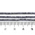 KK079 Szafir kamień naturalny fasetowany koraliki kule 2mm