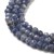 KK080 Szafir kamień naturalny fasetowany koraliki kule 3mm