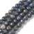 KK081 Szafir kamień naturalny fasetowany koraliki kule 3mm