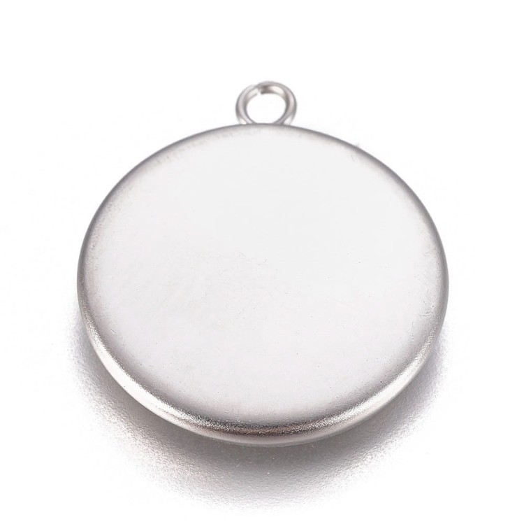 BMK260 Zawieszka z bazą pod kaboszon 16mm stal nierdzewna