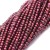 GNT09 Granat kamień naturalny koraliki kule 2mm
