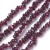 GNT10 Granat kamień naturalny koraliki nieregularne 3mm-9mm