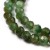 KK082 Fuchsyt kamień naturalny koraliki kule fasetowane 3mm
