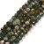 KK083 Fuchsyt kamień naturalny koraliki kule fasetowane 4mm