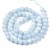 KK087 Chalcedon kamień koraliki kule 7mm