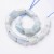 AKW07 Akwamaryn kamień naturalny koraliki walec