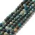 KK090 Chryzokola kamień naturalny koraliki kule fasetowane 3mm