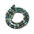 KK090 Chryzokola kamień naturalny koraliki kule fasetowane 3mm