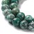 KK091 Chryzokola kamień naturalny koraliki kule fasetowane 8mm
