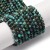 TUR23 Turkus Hubei kamień naturalny koraliki kule 3mm