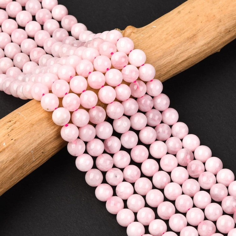 KWR30 Kwarc kamień naturalny koraliki kule 6mm