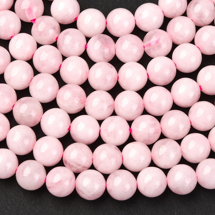 KWR30 Kwarc kamień naturalny koraliki kule 6mm