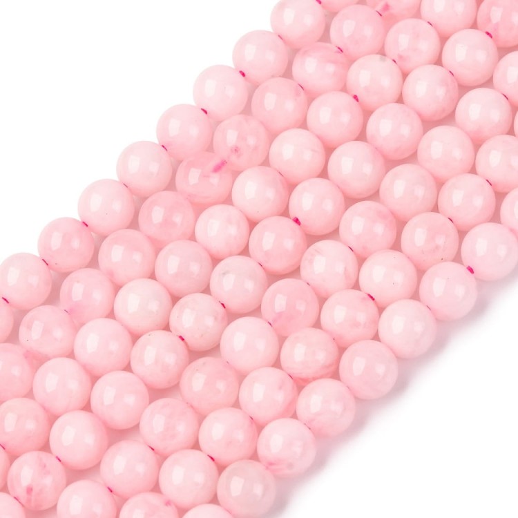 KWR30 Kwarc kamień naturalny koraliki kule 6mm