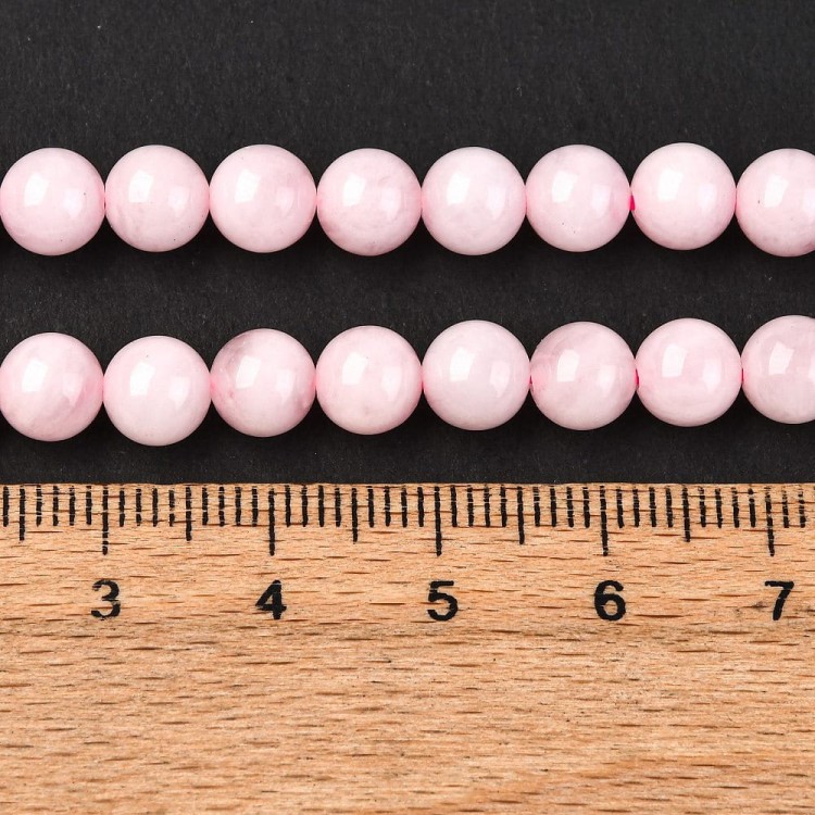 KWR30 Kwarc kamień naturalny koraliki kule 6mm