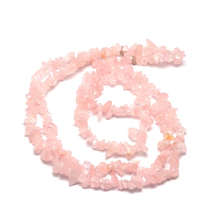 KWR34 Kwarc kamień naturalny koraliki nieregularne