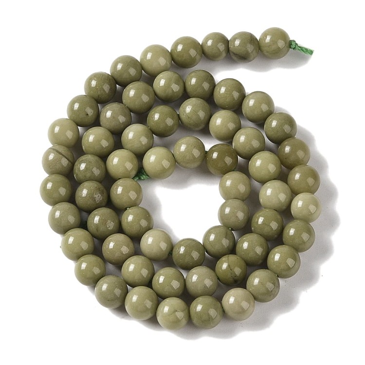 AGP143 Agat Alashan kamień naturalny koraliki kule 6mm