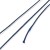 SSN371 Sznurek poliestrowy woskowany SNAKE 0,5mm granatowy
