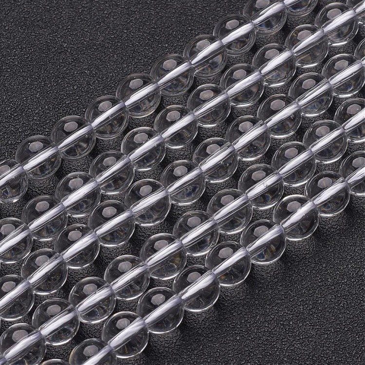 KWR39 Kwarc kamień koraliki kule