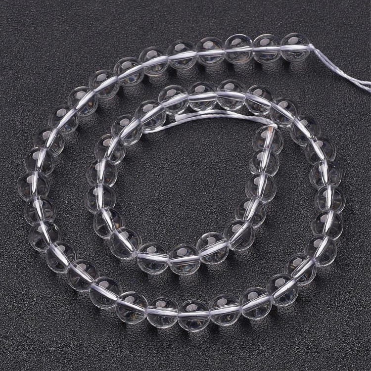 KWR39 Kwarc kamień koraliki kule