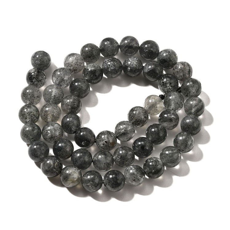 KK111 Biotyt Kamień naturalny koraliki kule 8mm