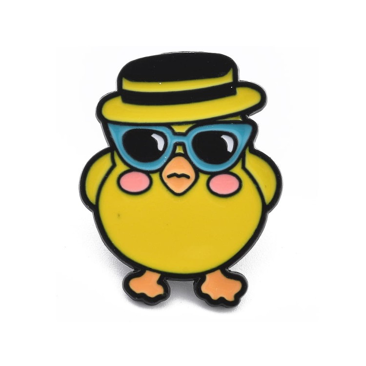 PIN66 Przypinka pin kurczak