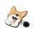 PIN67 Przypinka pin pies