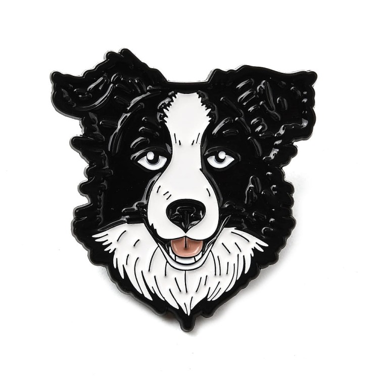 PIN68 Przypinka pin pies piesek