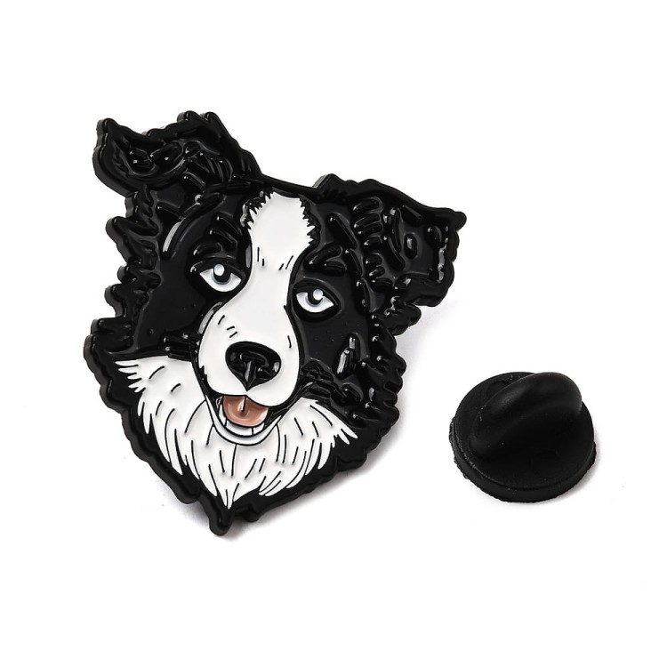 PIN68 Przypinka pin pies piesek