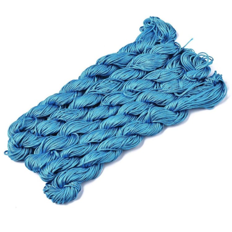 SZN123 Sznurek pleciony nylonowy
