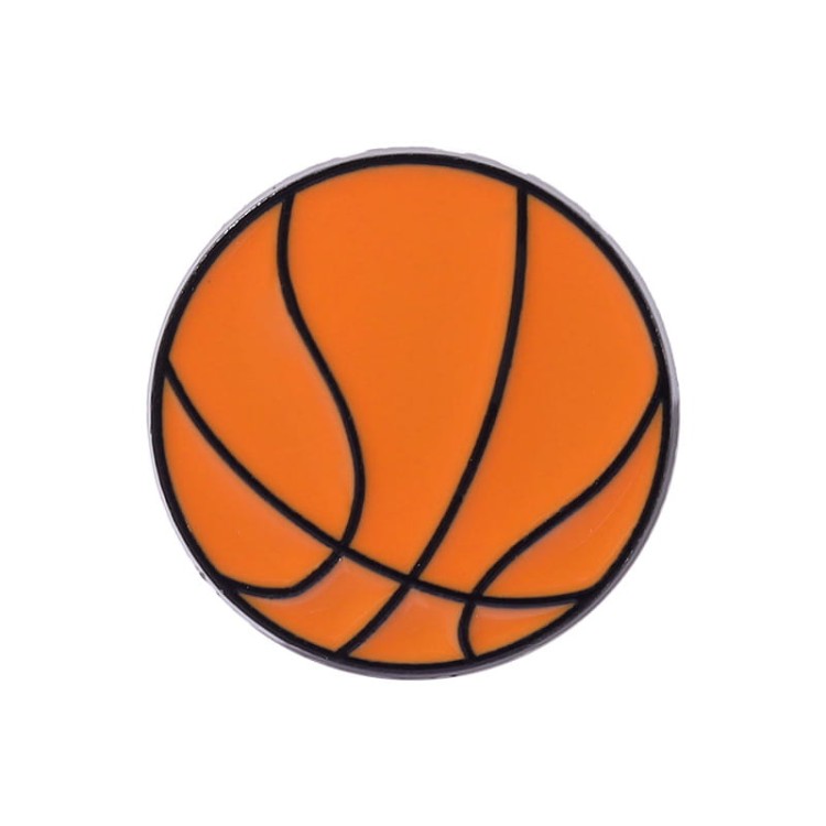 PIN72 Przypinka pin Basketball