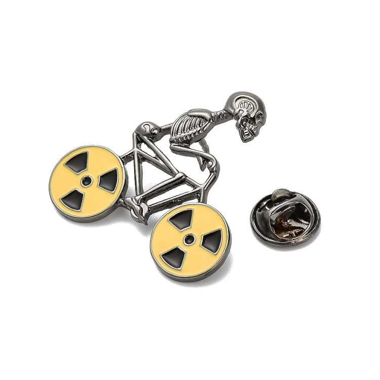 PIN73 Przypinka pin szkielet