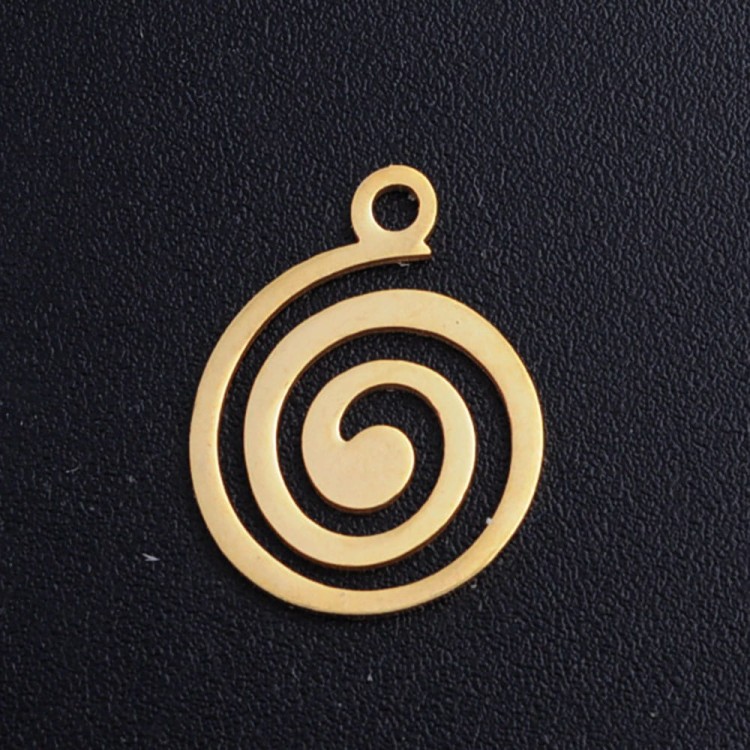 ZSS232 Zawieszka ze stali nierdzewnej spiralka spirala wir ślimak