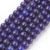LAZ15 Lapis Lazuryt kamień naturalny koraliki kule 4mm