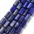 LAZ16 Lapis Lazuryt kamień naturalny koraliki walec 6x10mm