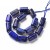 LAZ16 Lapis Lazuryt kamień naturalny koraliki walec 6x10mm