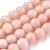 OPL04 Pink Opal kamień naturalny koraliki kule 8mm różowy
