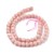OPL04 Pink Opal kamień naturalny koraliki kule 8mm różowy
